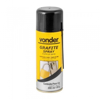 Grafite em Spray 200 ml/130 g Vonder